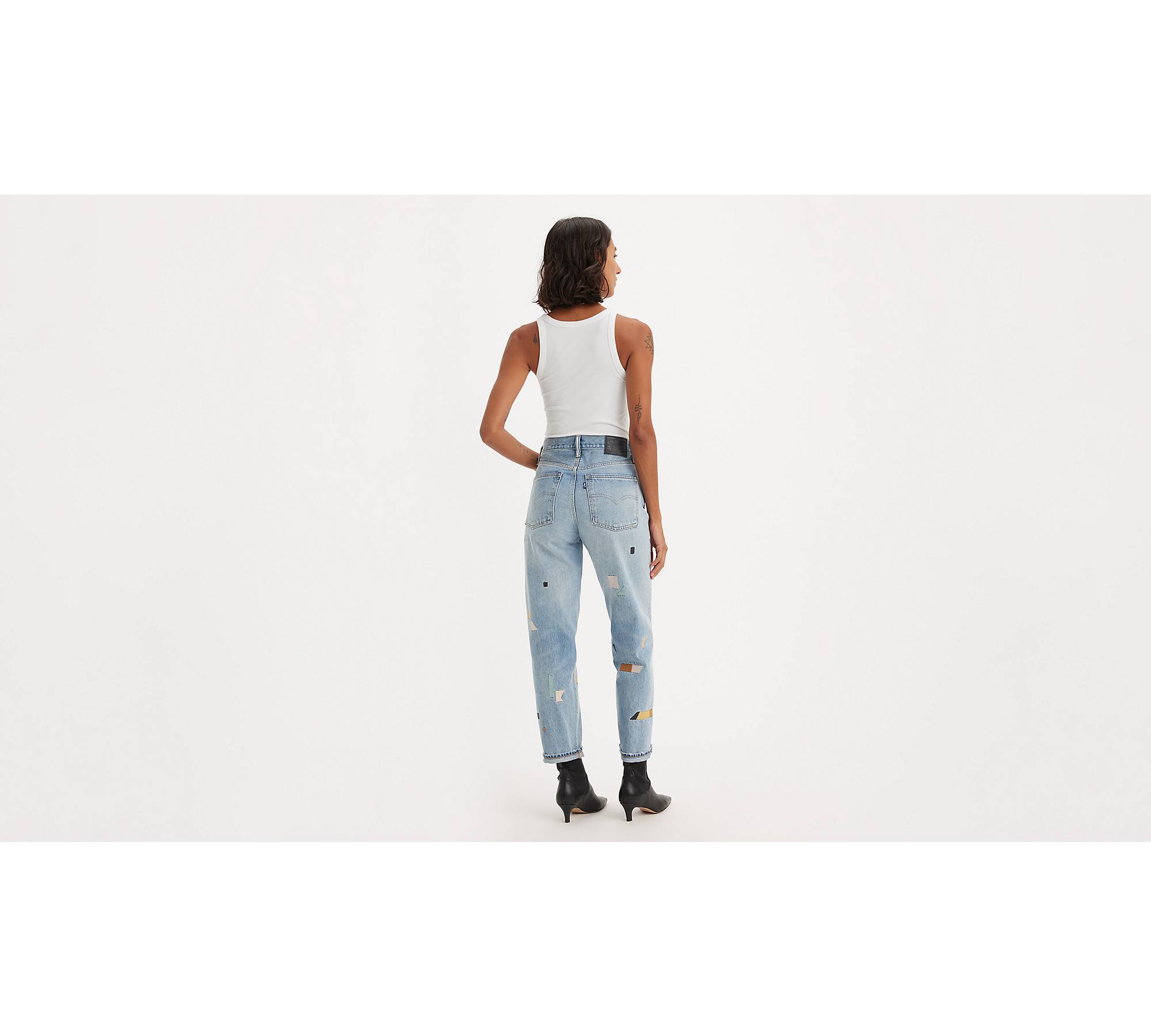 Column Women's Selvedge Jeans - Medium Wash | Levi's® US