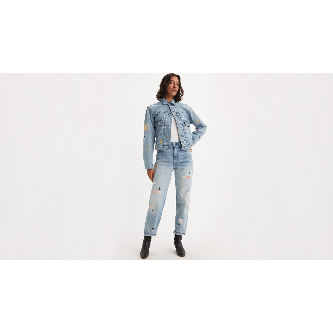 Levi's Column Women's Selvedge Jeans 25x30