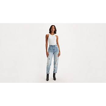 Column Women's Selvedge Jeans 5