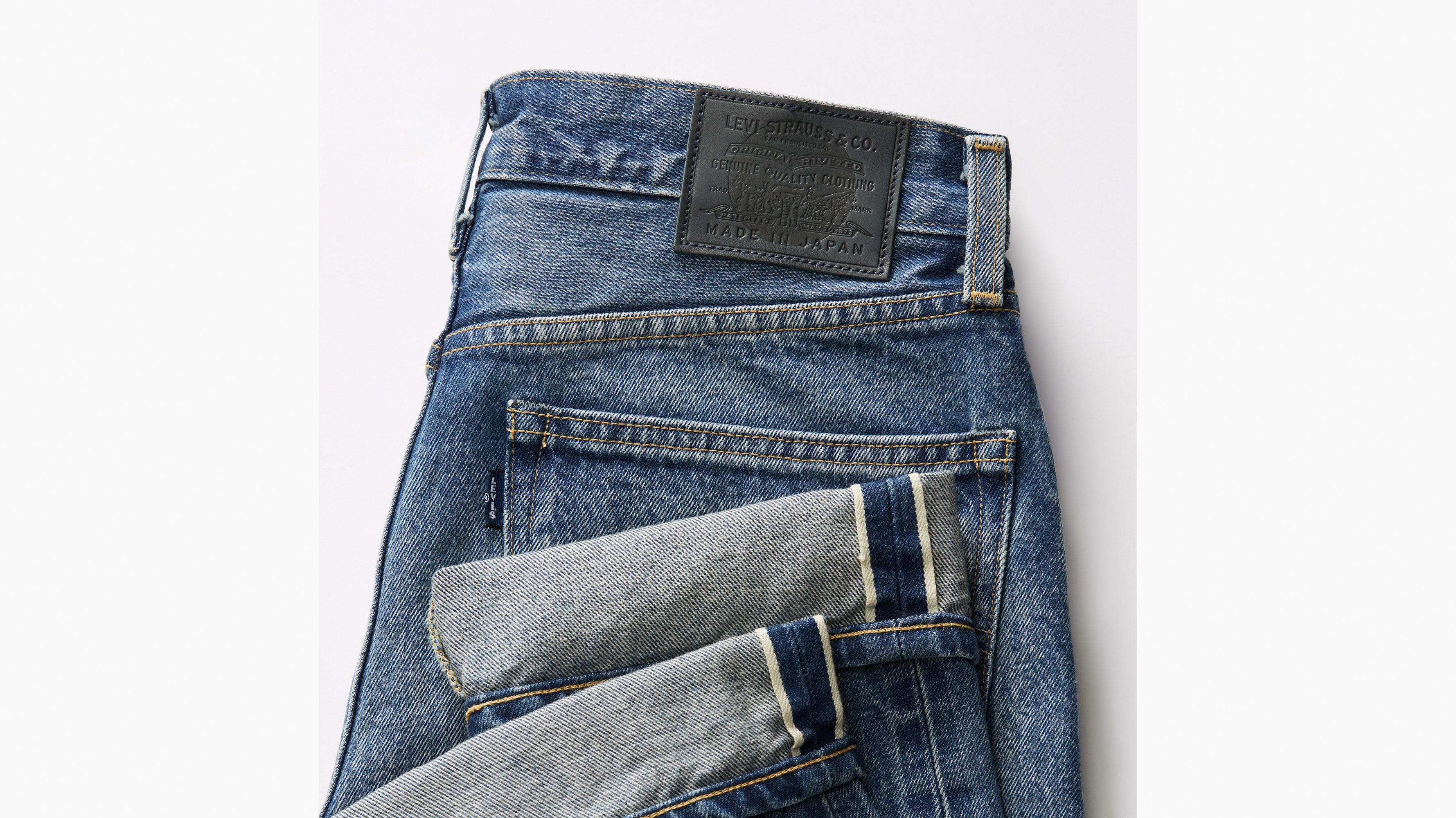 Made Japan Selvedge Column Women's Pants