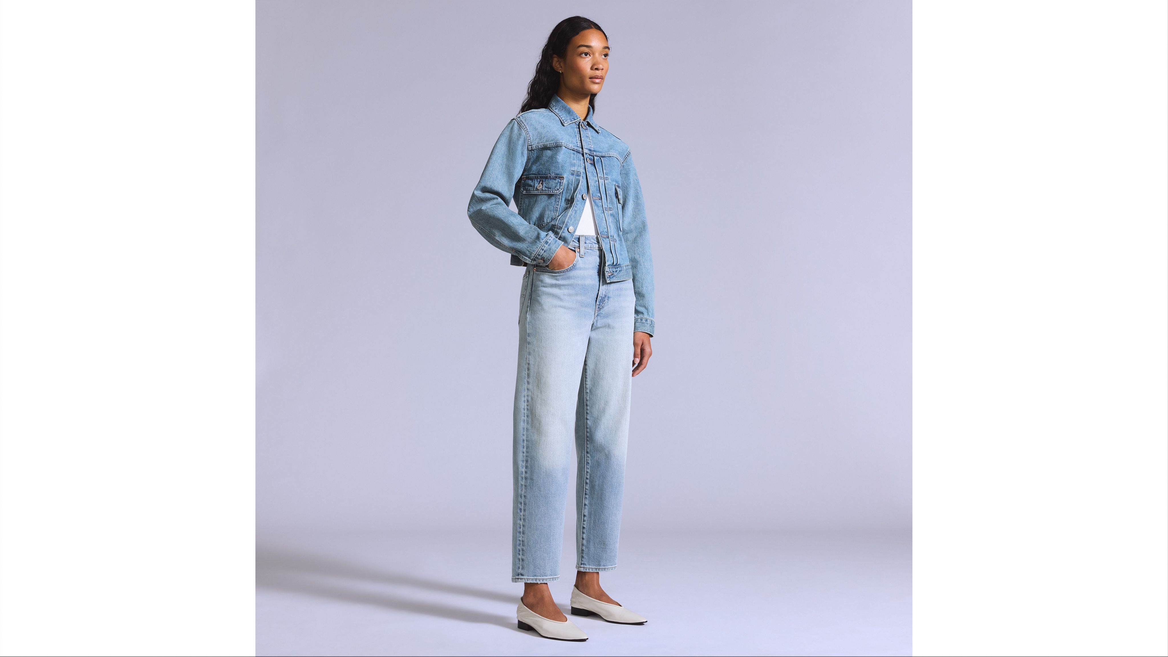 Levi’s® Blue Tab™ Women’s Column Jeans 1