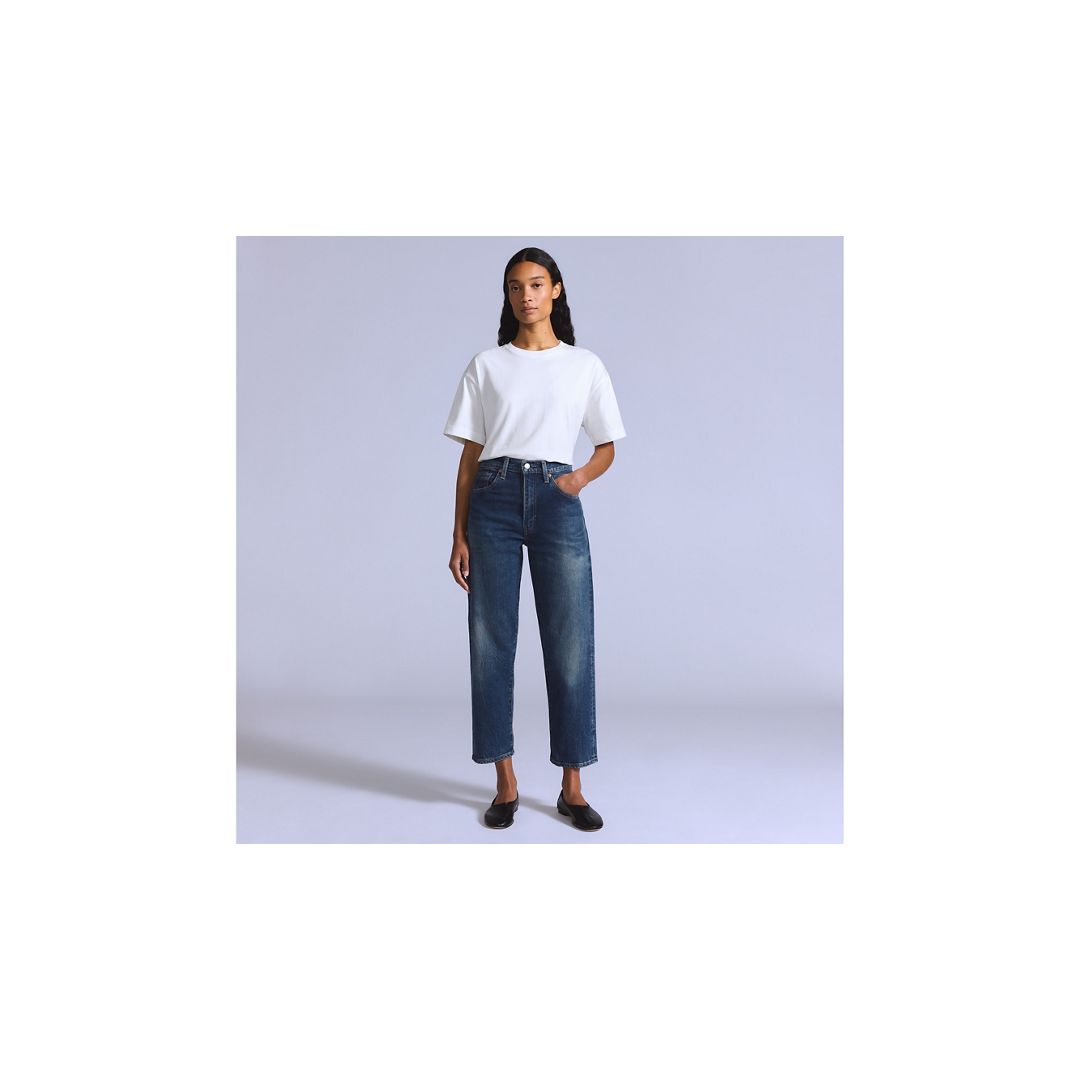 Levi's Japanese Selvedge Column Women's Jeans 30x27 In Blue