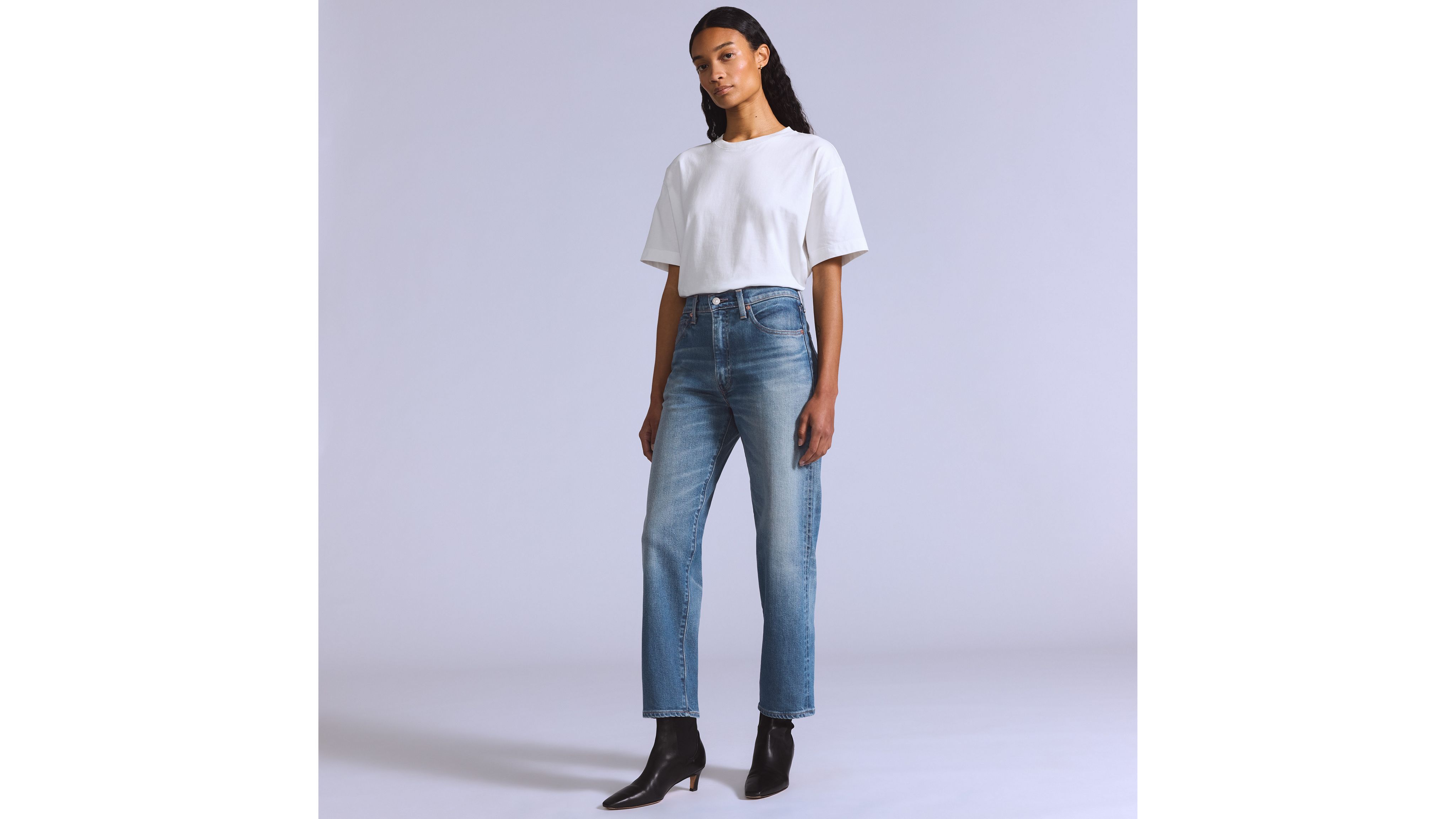 Levi's Japanese Selvedge Column Women's Jeans 26x27 In Blue