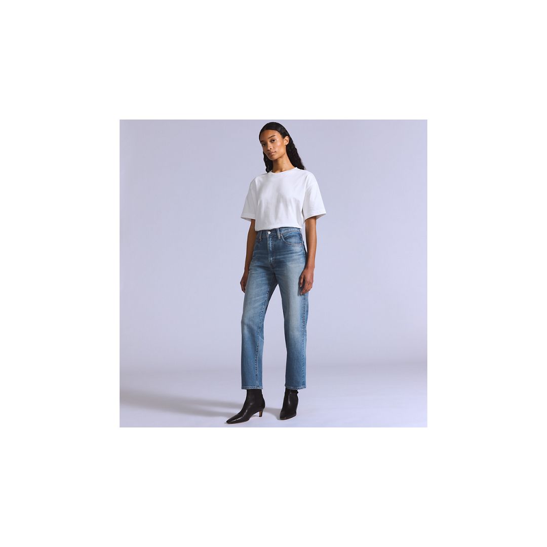 Levi's Japanese Selvedge Column Women's Jeans 26x27 In Blue