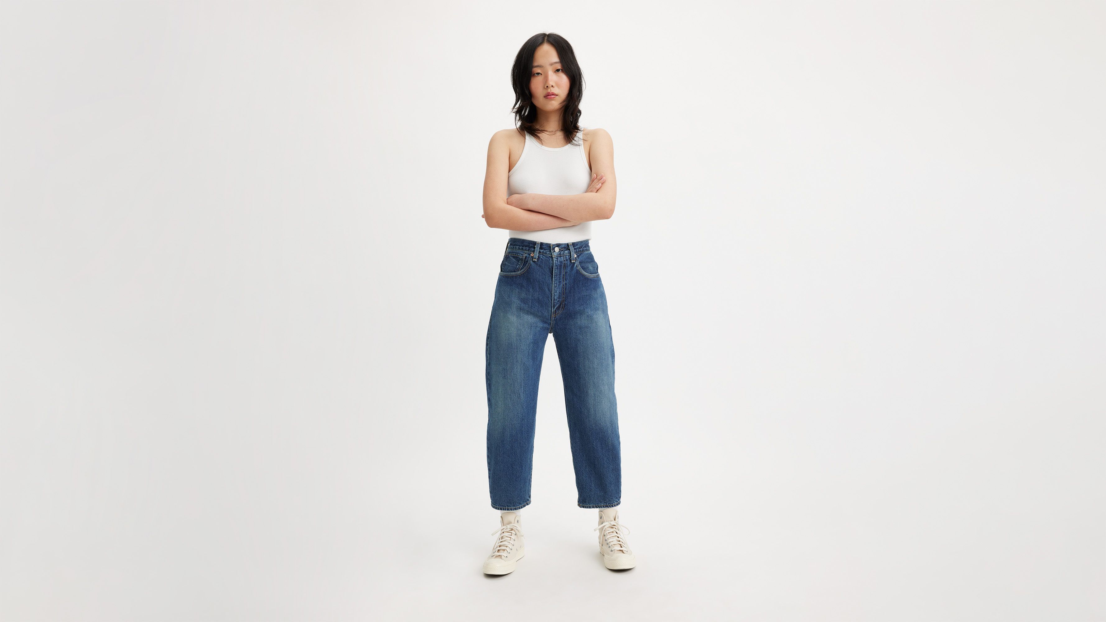 Made in Japan Barrel Women's Jeans