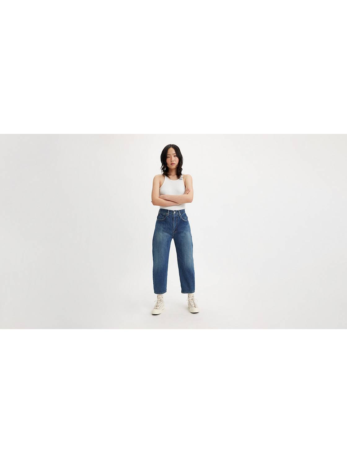 Levi's® Made in Japan Barrel Jeans 1