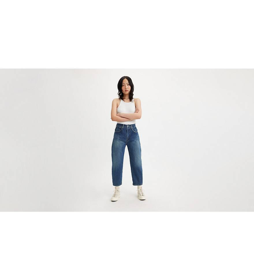 Levi's® Made In Japan Barrel Jeans - Blue | Levi's® AT