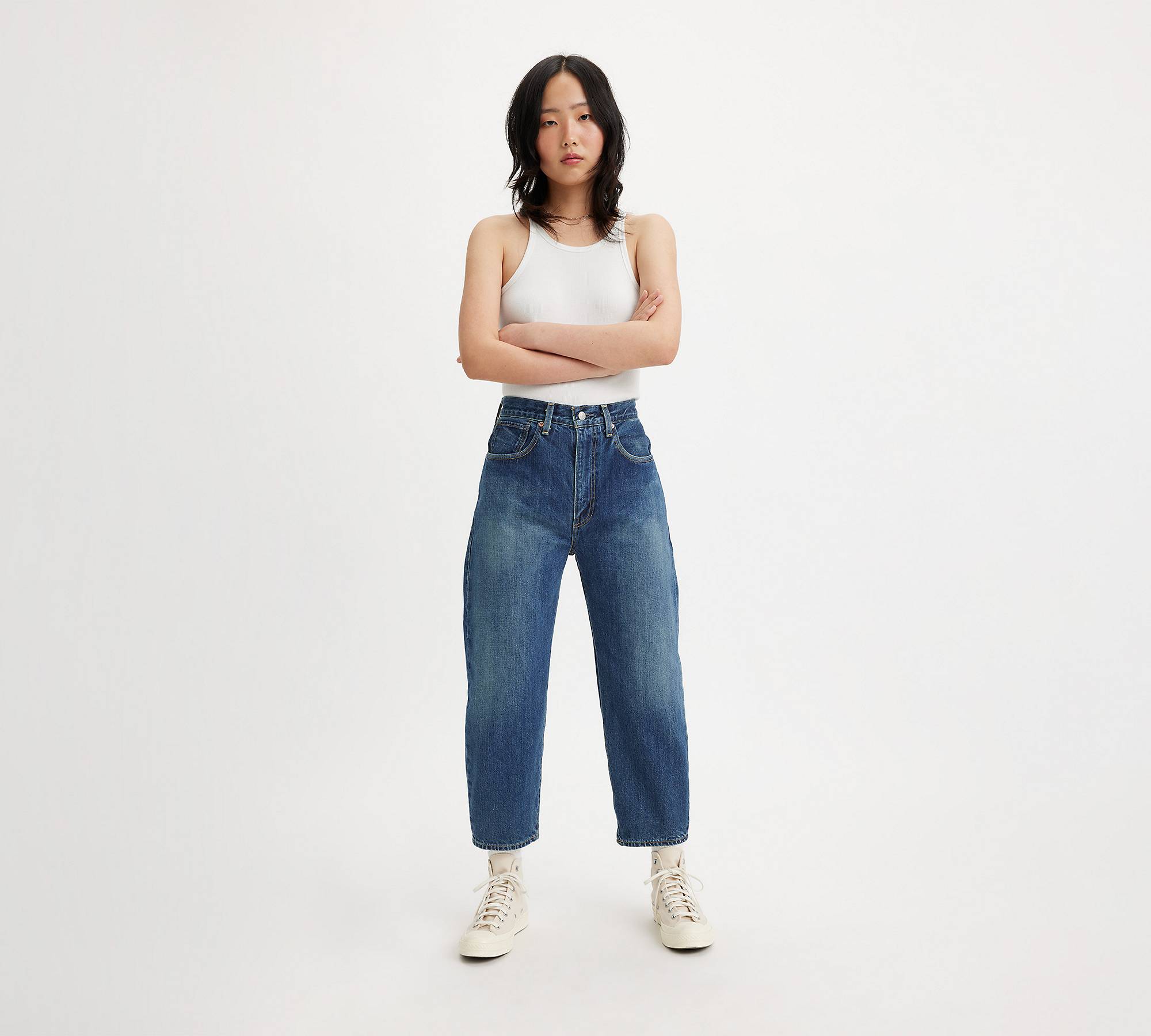 Made in Japan Barrel Women's Jeans 1