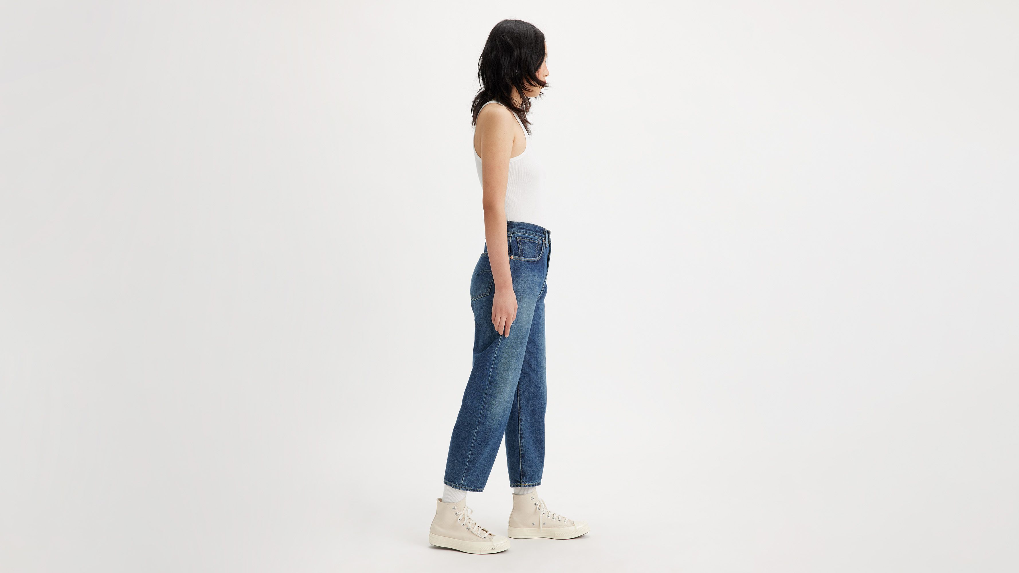 Made In Japan Barrel Women's Jeans - Medium Wash | Levi's® US