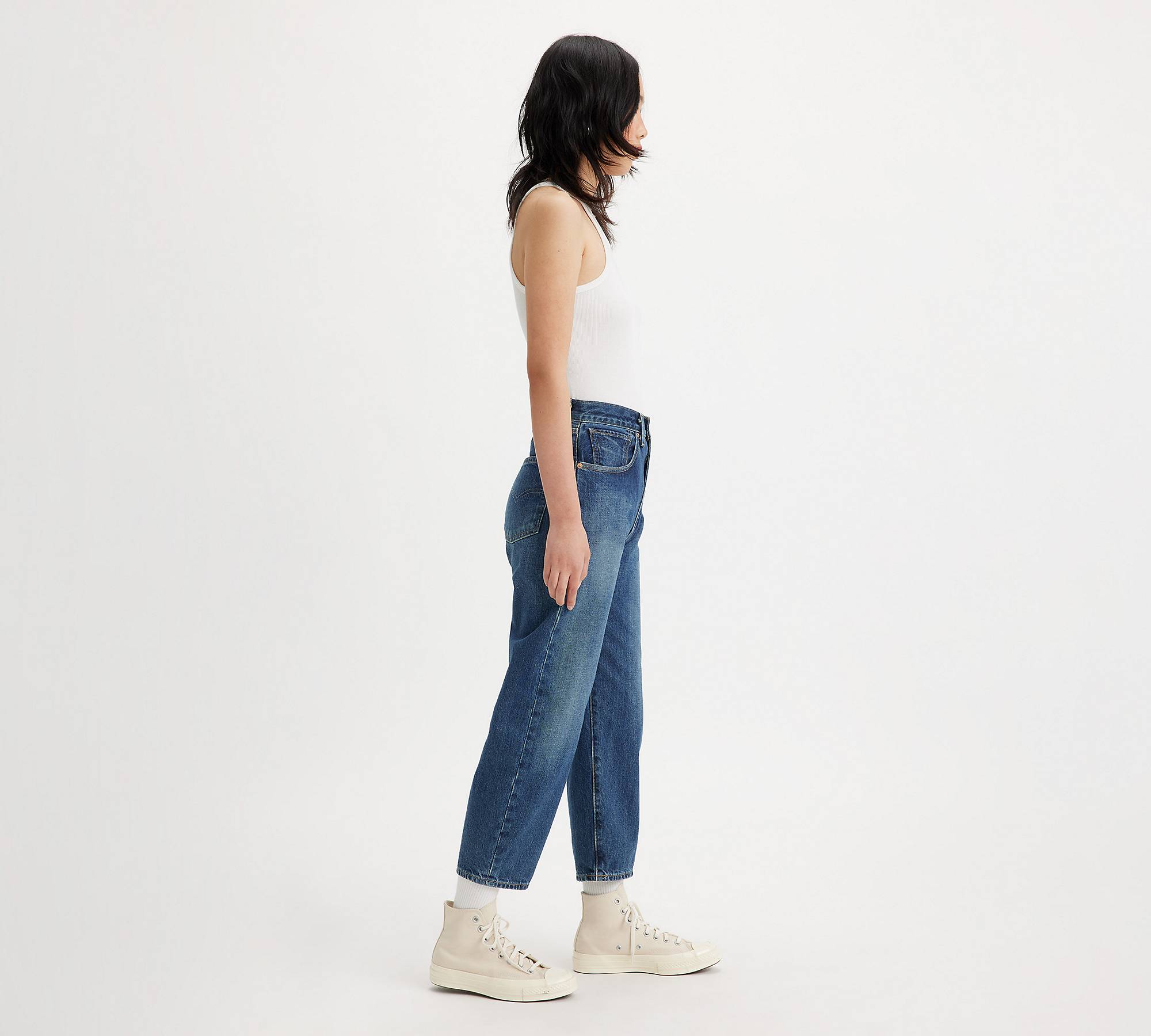 Levi's® Made In Japan Barrel Jeans - Blue | Levi's® NO