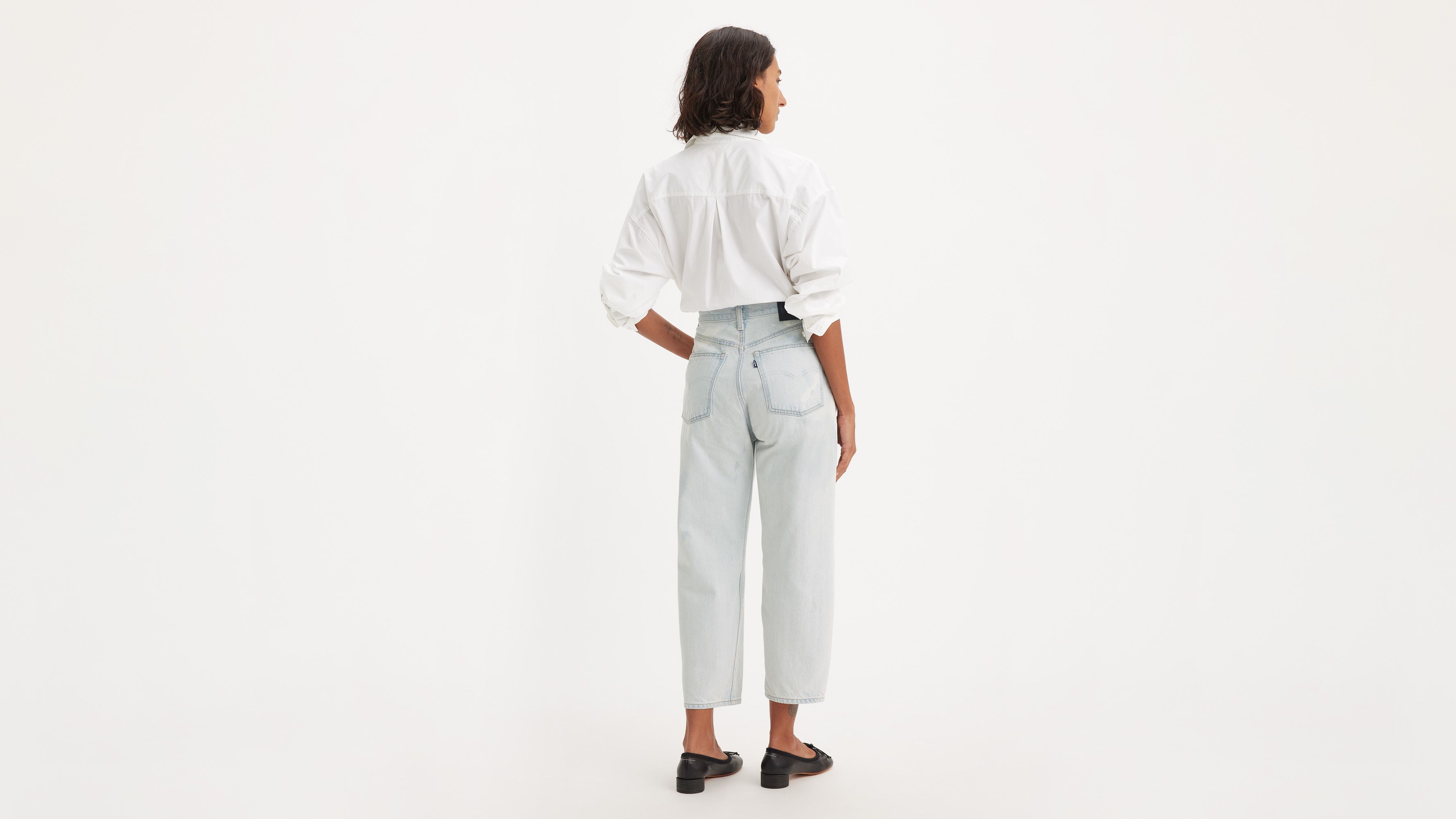 Levi's® jean Barrel Made in Japan 3