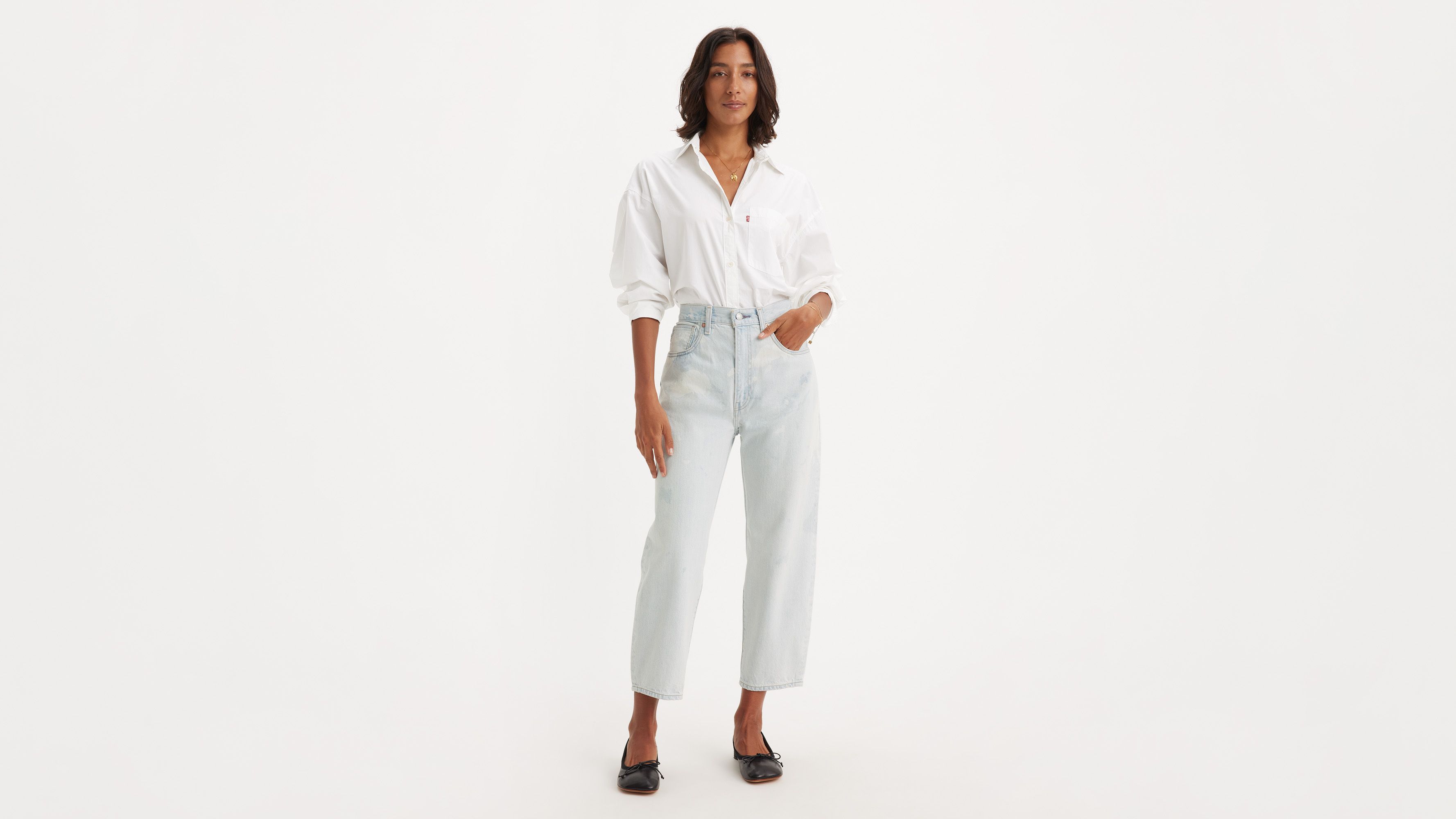 Made in Japan Barrel Women's Jeans 5