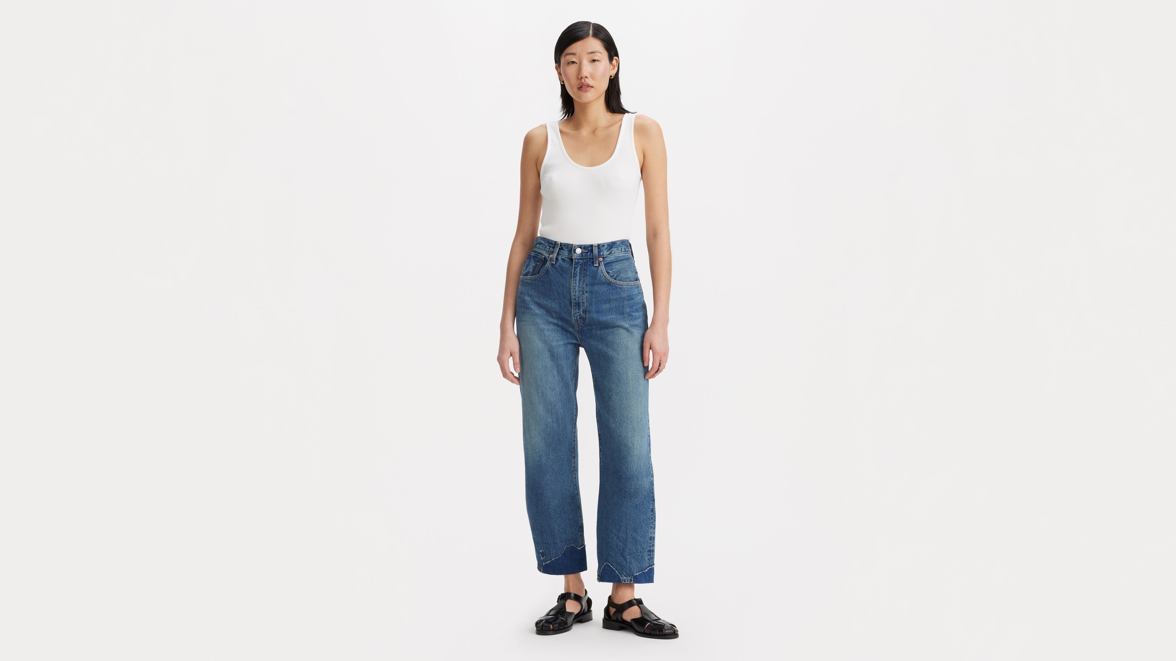 Made Japan Barrel Women's Jeans