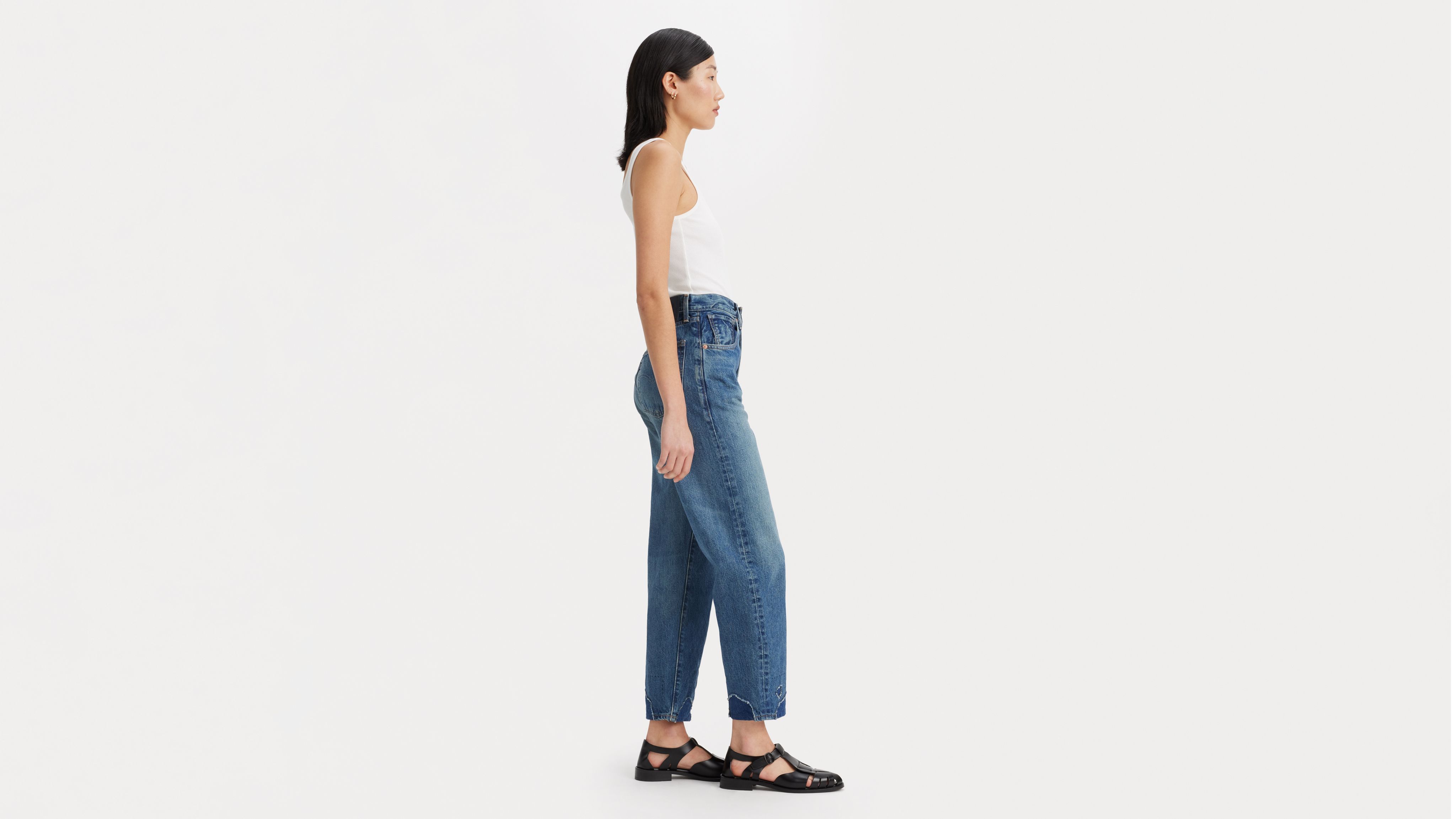 Made in Japan Barrel Women's Jeans 4