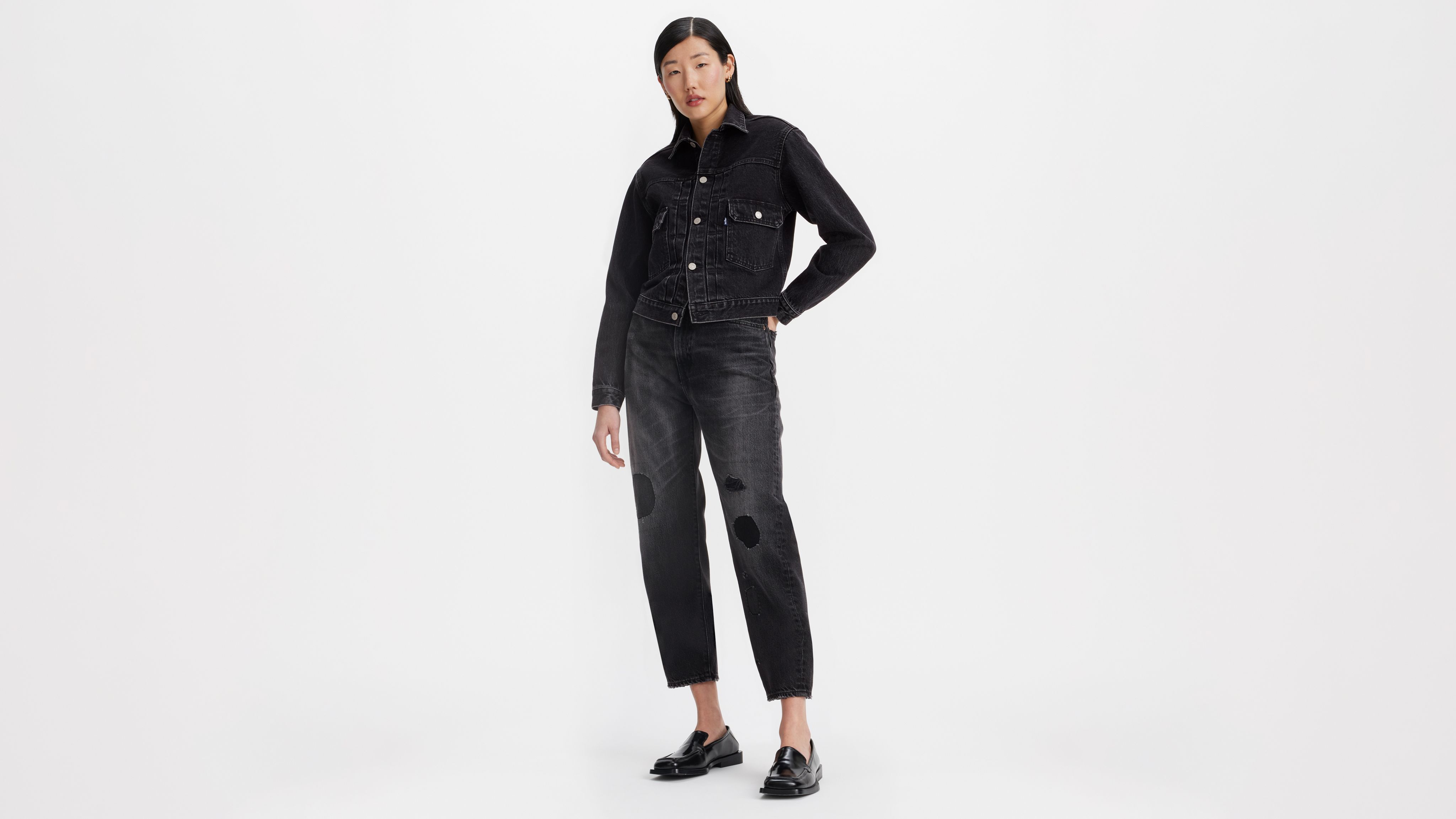 Levi's Made in Japan Barrel Women's Jeans 31