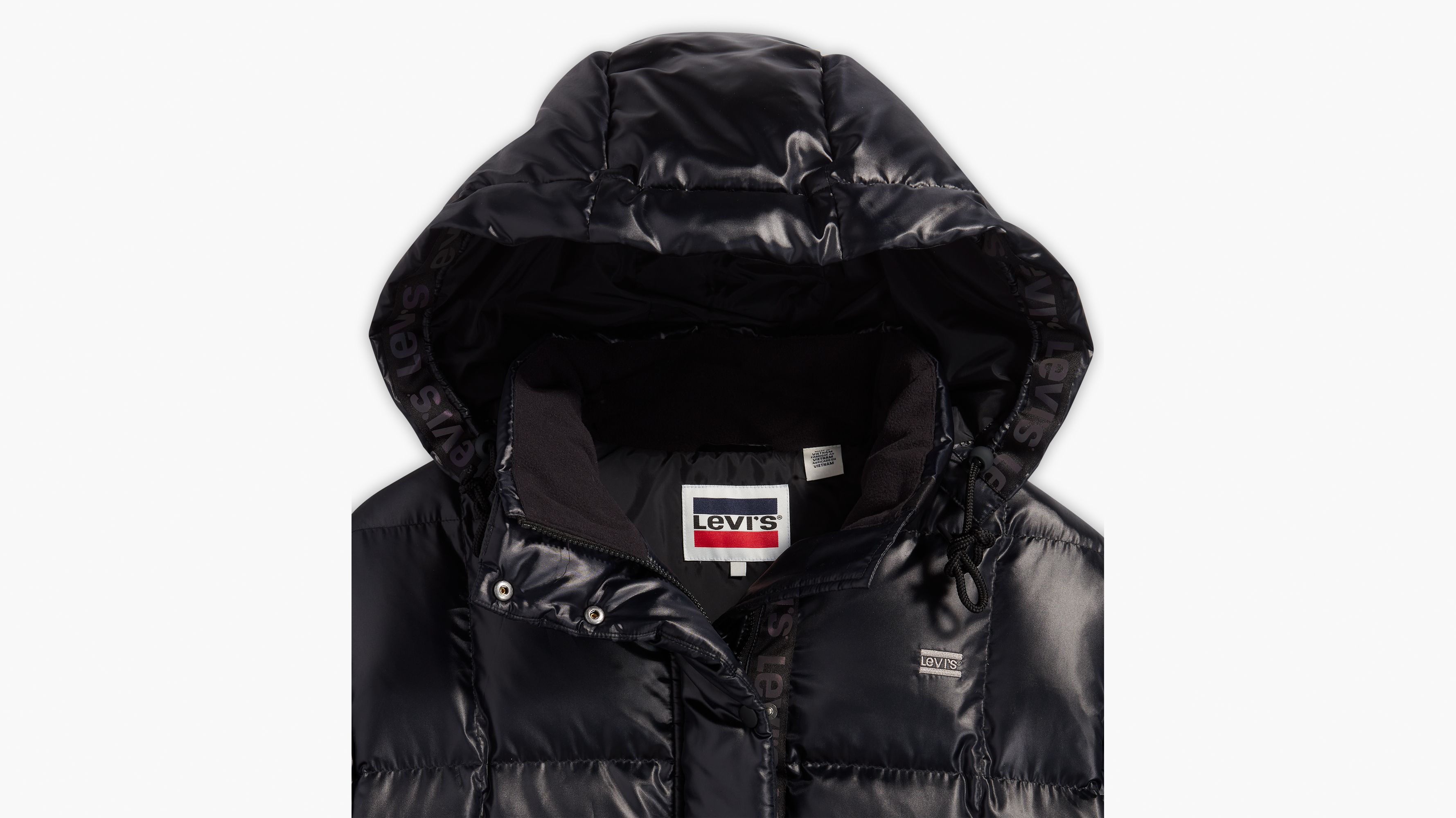 Tomo down puffer store levis