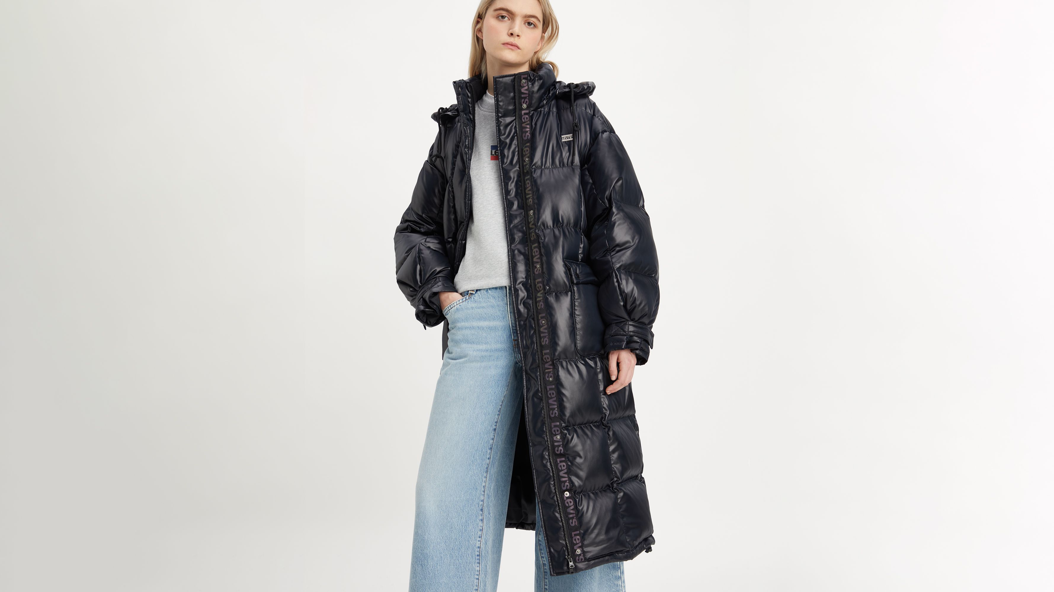 Levis tomo shop puffer coat