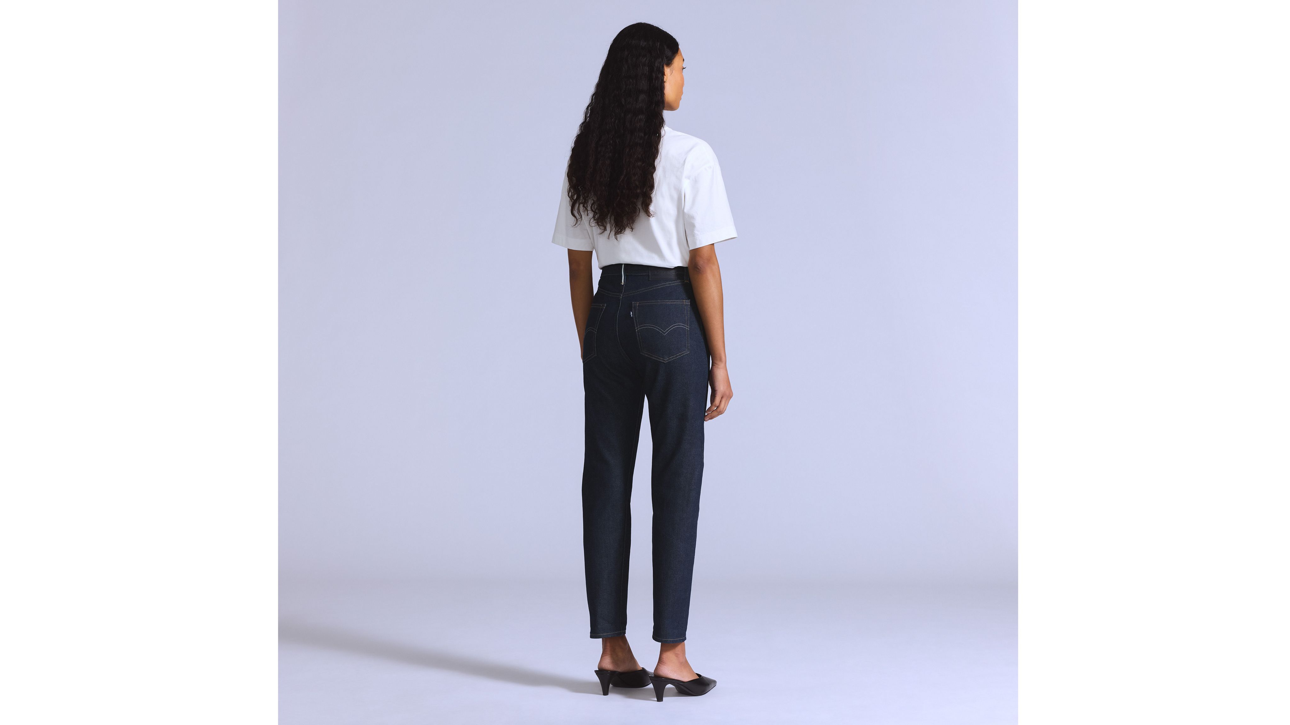 High Rise Slim Jeans