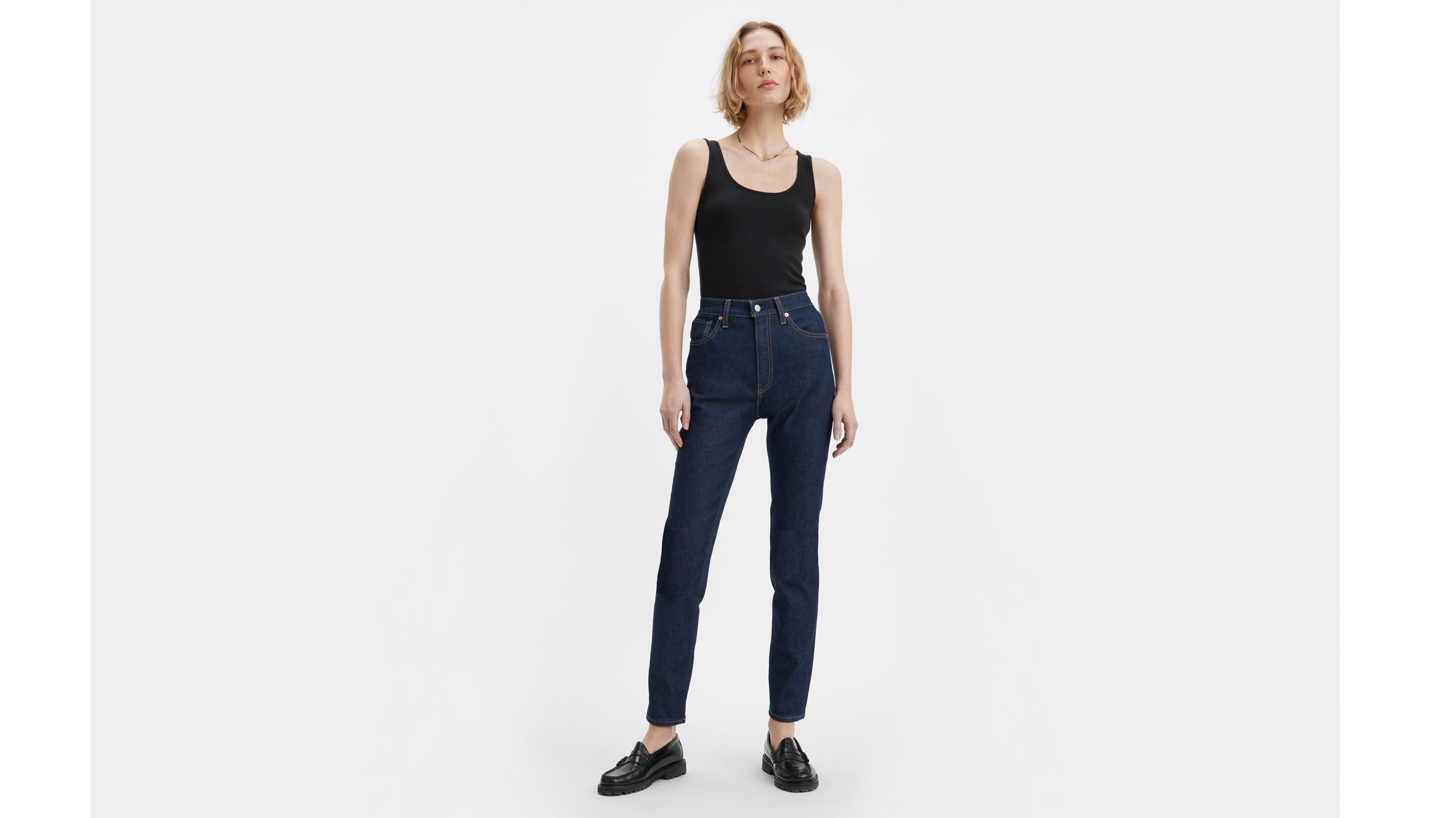 LEVIS Levis Jeans Super Skinny Tiro Alto Mujer