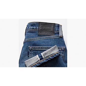 Levi's® Made in Japan Slim jeans met hoge taille 8