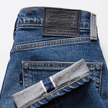 Levi's® Made in Japan Slim jeans met hoge taille 8