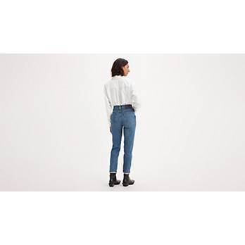 Levi's® Made in Japan Slim jeans met hoge taille 3
