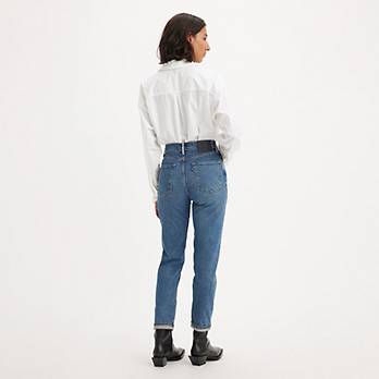 Levi's® Made in Japan Slim jeans met hoge taille 3