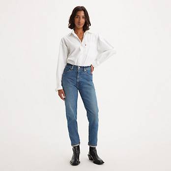 Levi's® jean slim taille haute Made in Japan 5
