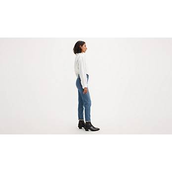 Levi's® Made in Japan Slim jeans met hoge taille 4