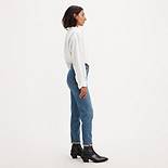 Levi's® Made in Japan Slim jeans met hoge taille 4
