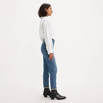 Levi's® jean slim taille haute Made in Japan 4