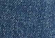 Mij Nonkina - Bleu - Levi's® jean slim taille haute Made in Japan