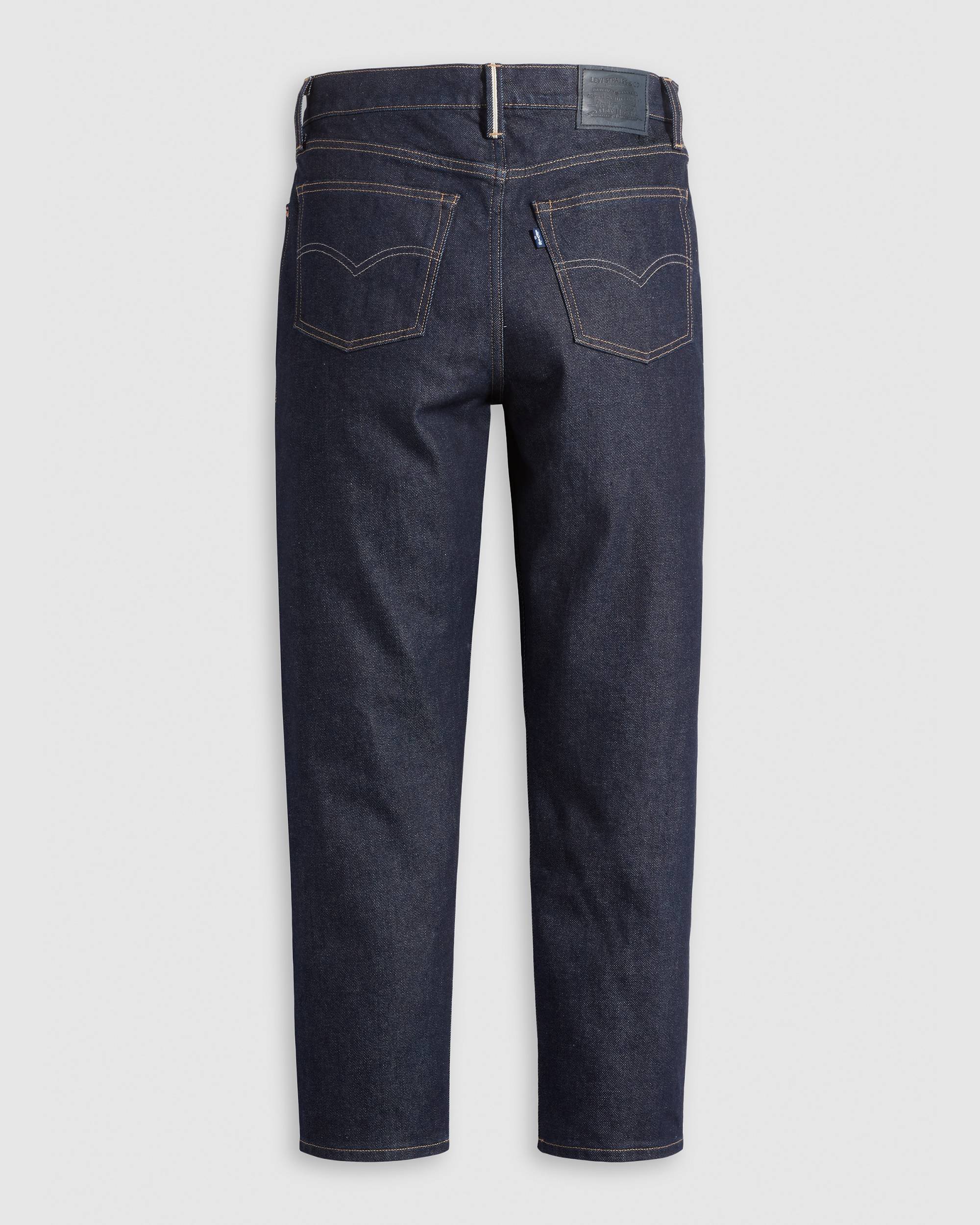 Japanese Selvedge High Rise Boyfriend Women's Jeans - Dark Japanese Selvedge High Rise Boyfriend Women's Jeans - Dark