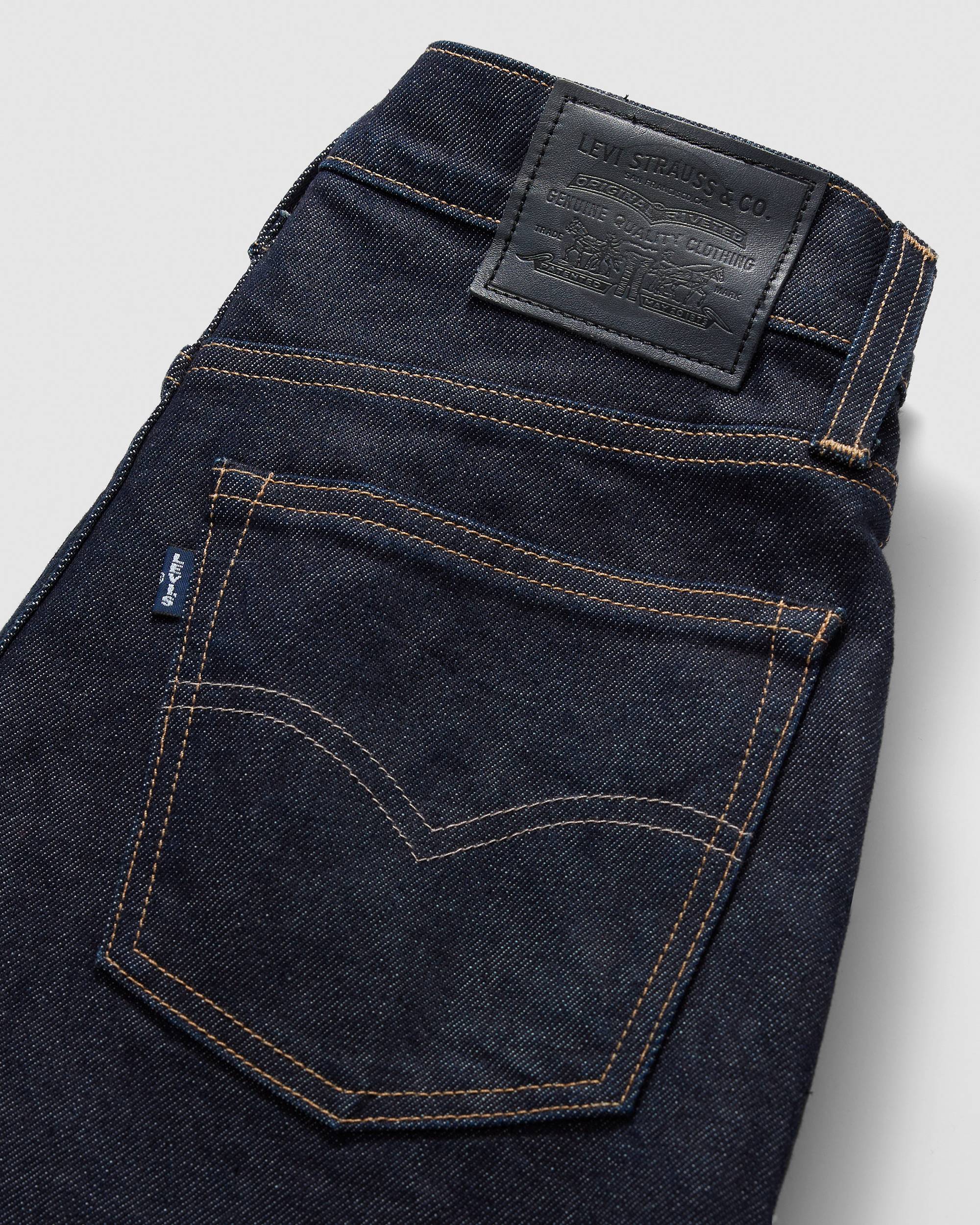 Japanese Selvedge High Rise Boyfriend Women's Jeans - Dark Japanese Selvedge High Rise Boyfriend Women's Jeans - Dark
