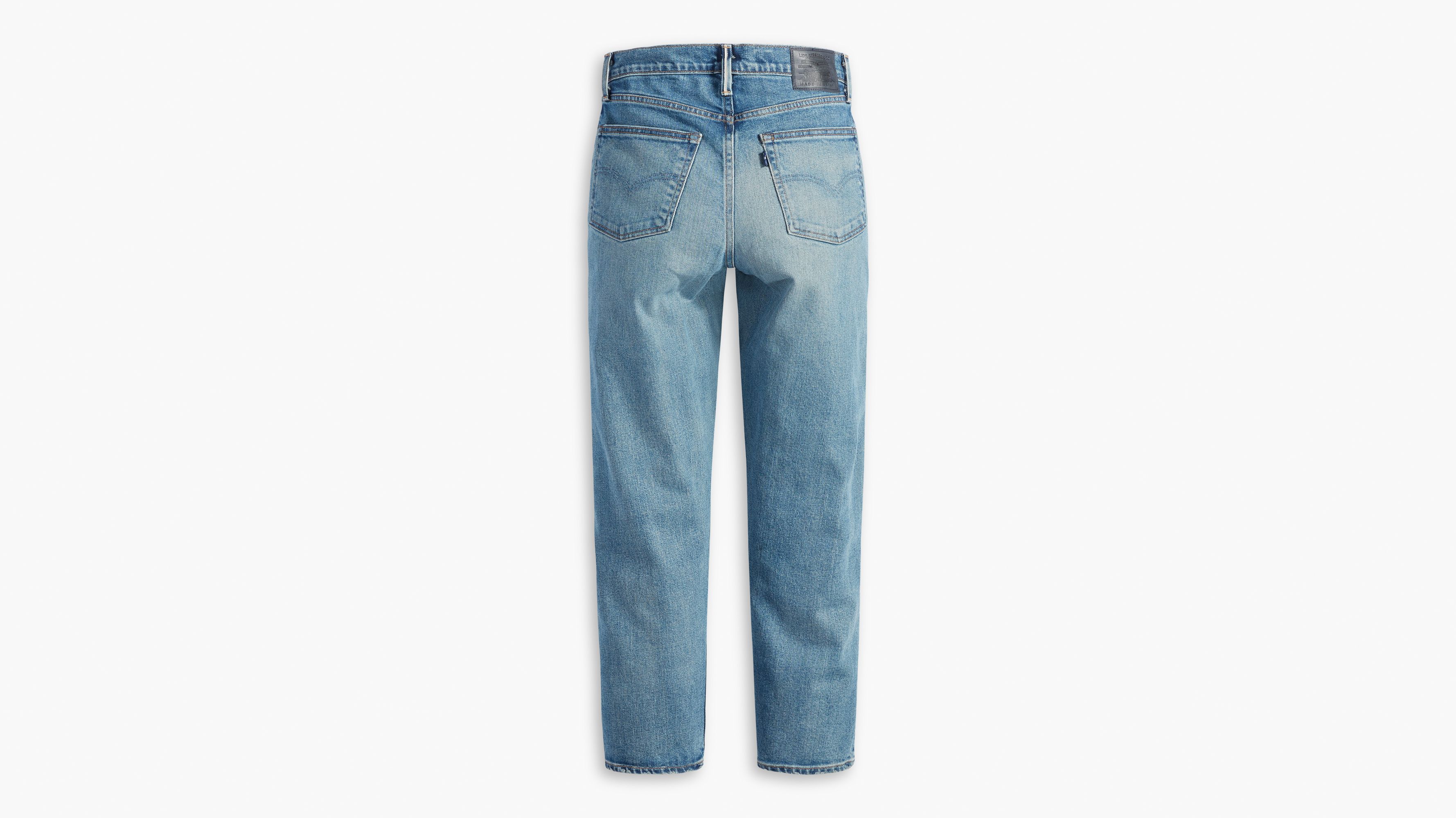 Levi's® Made In Japan High Rise Boyfriend Jeans - Blue