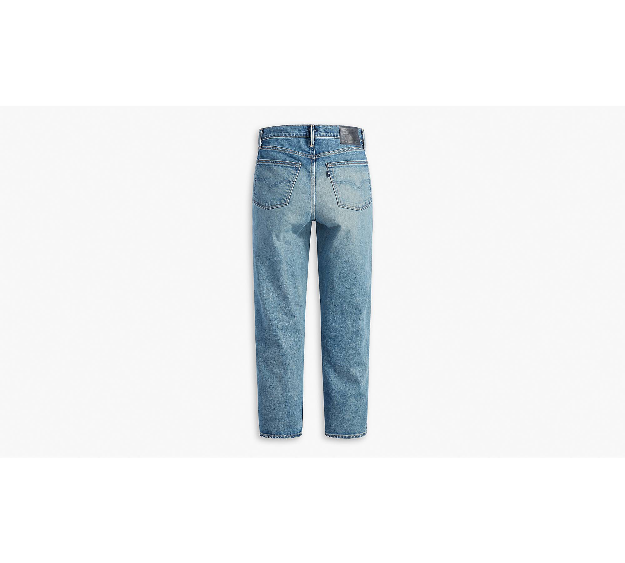 Levi's® Made In Japan High Rise Boyfriend Jeans - Blue | Levi's® XK