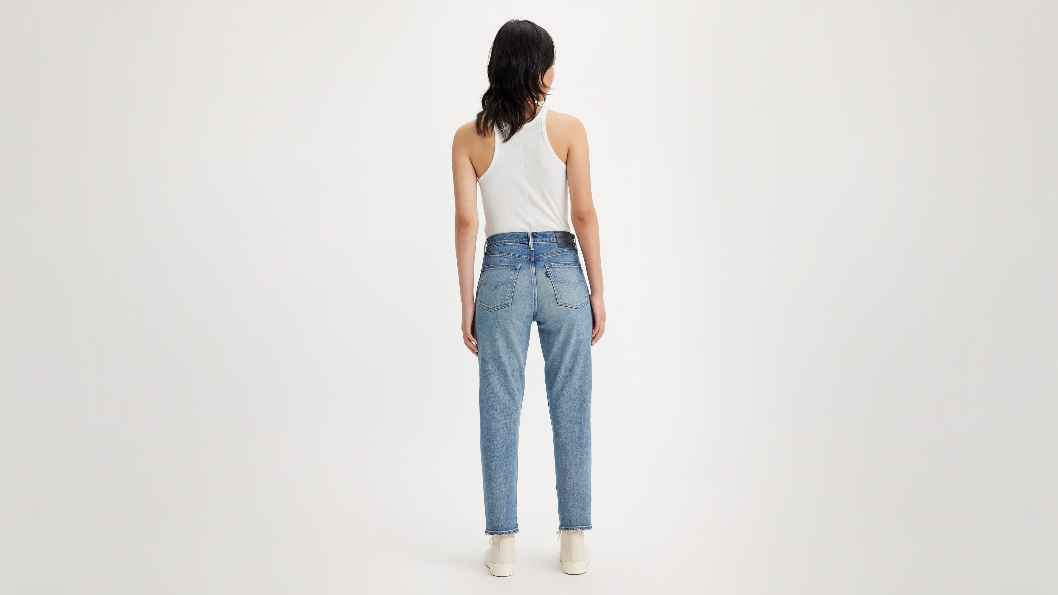 Levi's® Made In Japan High Rise Boyfriend Jeans - Blue | Levi's® GI