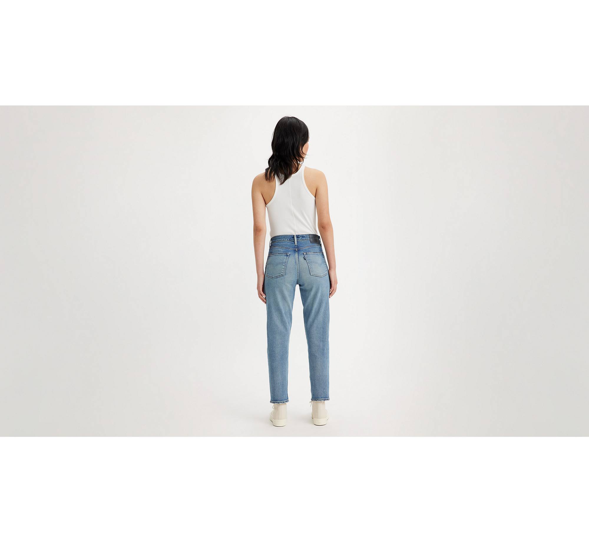 Levi's® Made In Japan High Rise Boyfriend Jeans - Blue | Levi's® GE