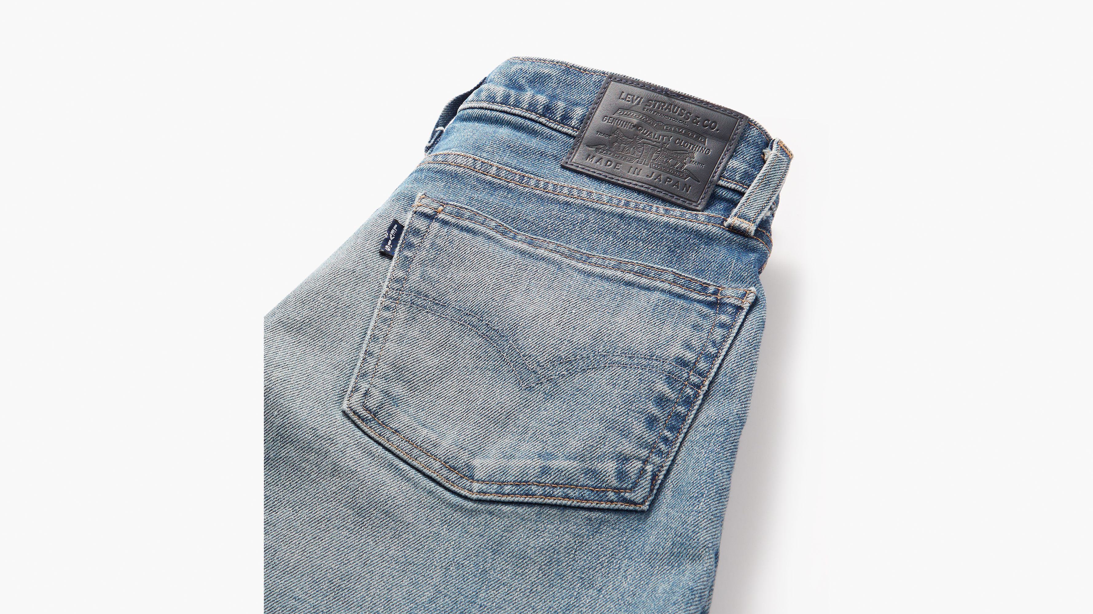 Levi's® Made In Japan High Rise Boyfriend Jeans - Blue | Levi's® GB