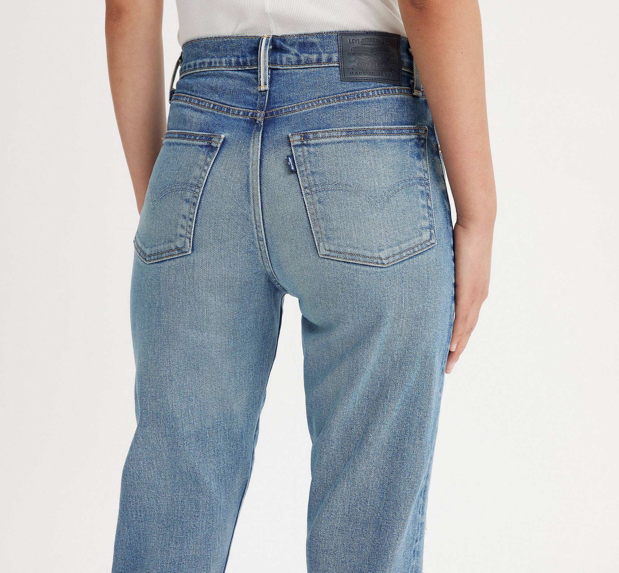 Levi's® Made in Japan High Rise Boyfriend Jeans 4
