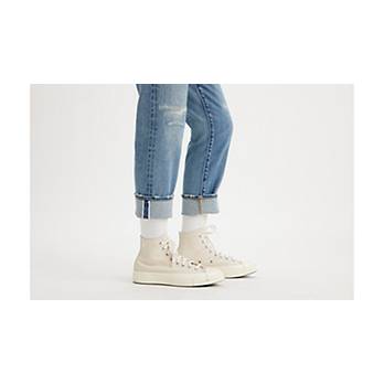 Levi's® Made in Japan High Rise Boyfriend Jeans 6