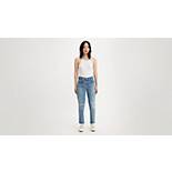 Levi's® Made in Japan High Rise Boyfriend Jeans 2