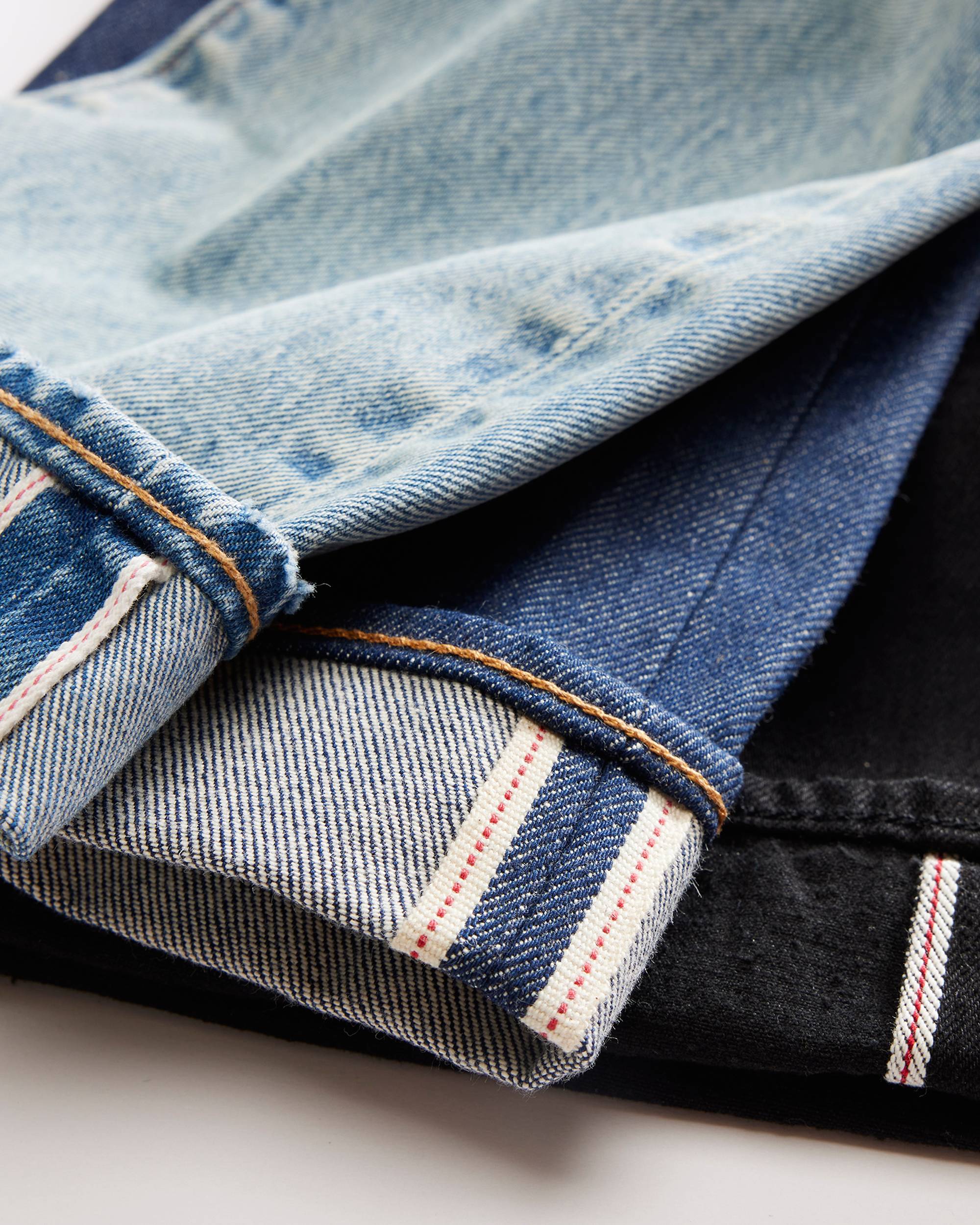 Levi's® Made In Japan High Rise Boyfriend Jeans - Blue Levi's® Made In Japan High Rise Boyfriend Jeans - Blue