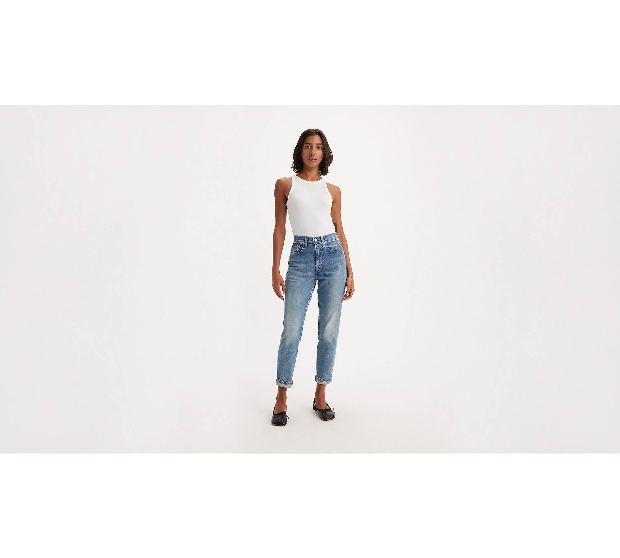 Levi's® Made in Japan High Rise Boyfriend-Jeans 1