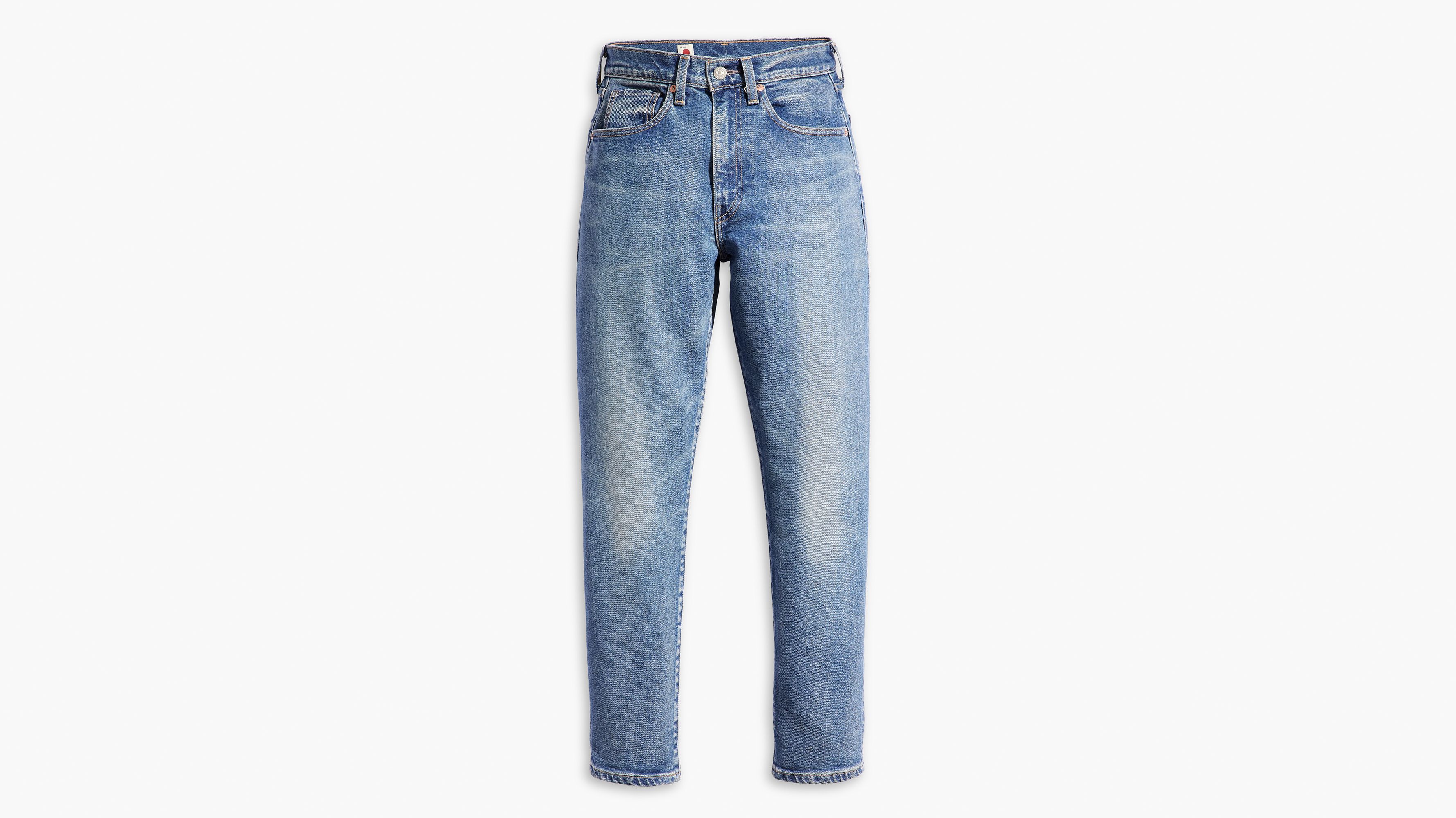 Levi's® Made In Japan High Rise Boyfriend Jeans - Blue | Levi's® LV