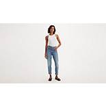 Levi's® Made in Japan High Rise Boyfriend-Jeans 2