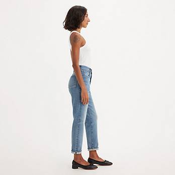 Levi's® Made in Japan High Rise Boyfriend Jeans 3