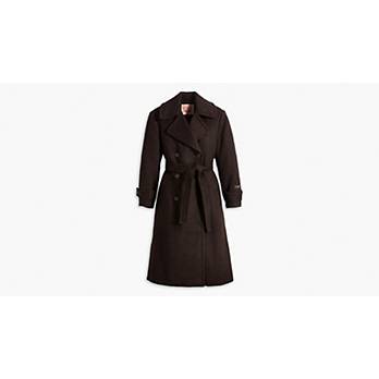 Wooly Trench Coat 5