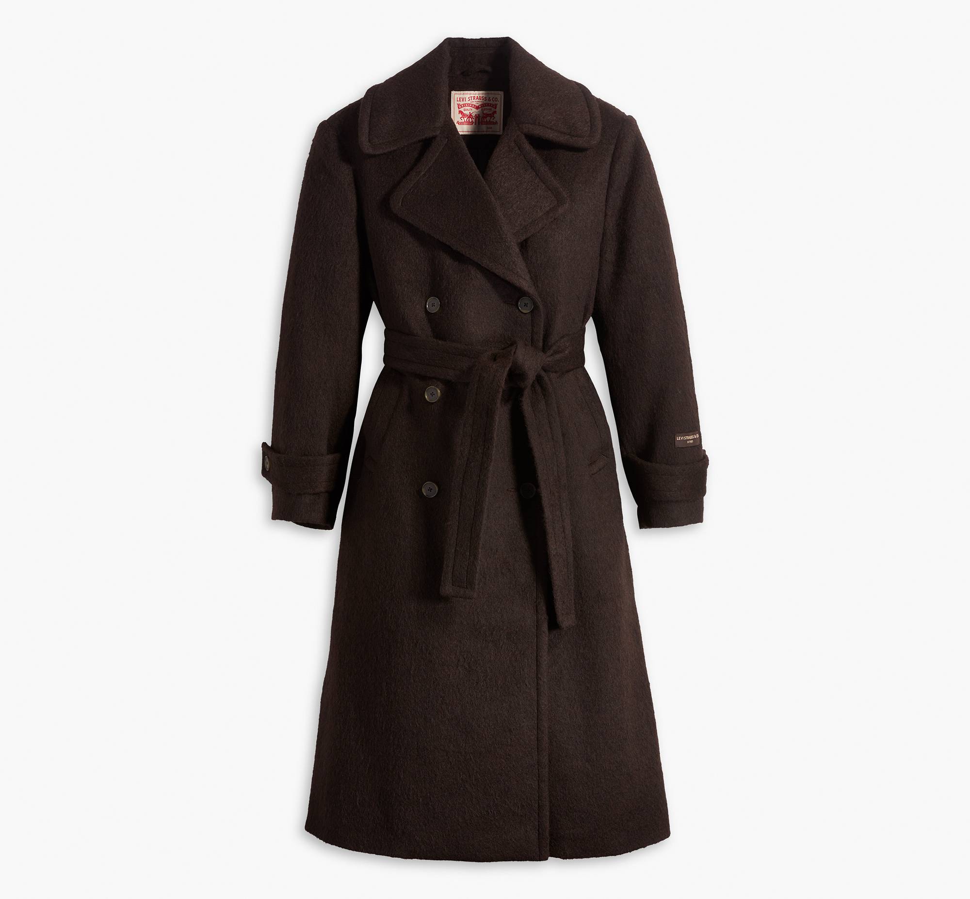 Wooly Trench Coat 5