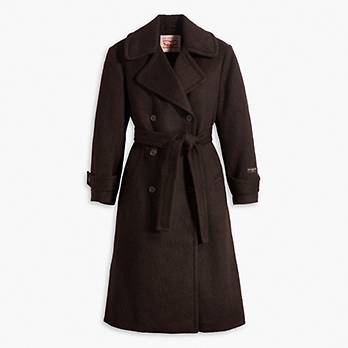 Cappotto Trench in lana 5
